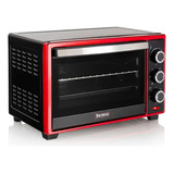 Horno Electrico Red 25 Lts 1600w Grill+convección Th26r