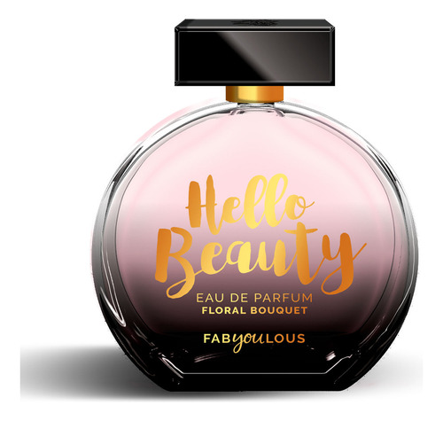 Fabyoulous Hello Beauty Floral Bouquet Edp 100 Ml Mujer 3c