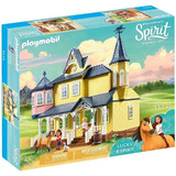 Playmobil Casa Mansión De Lucky Spirit 9475 Con Accesorios  