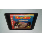 Tom And Jerry Frantic Antics Sega Genesis