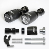 Kit Slider Dianteiro Traseiro Honda Cb300 Speed Style Fosco