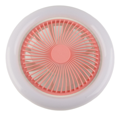 Ventilador De Techo Luz Led Con Luz Regulable De 3 Colores