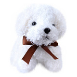 Llavero De Peluche De 12 Cm Con Forma De Perro, Caniche, Pel