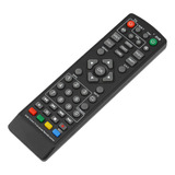 Controle Remoto Para Tv Smart Control Dvb-t2 Box Hdtv Black