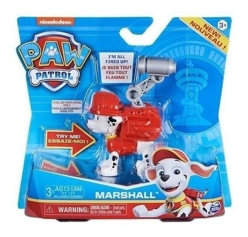 Paw Patrol Marshall Con Sonido