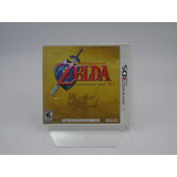 Jogo 3ds - The Legend Of Zelda: Ocarina Of Time 3d (1)