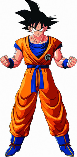 Figuras Coroplast Decorativas Fiesta Goku