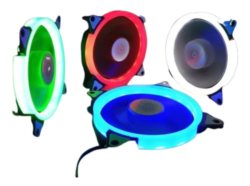 Ventilador Fan 120mm Iceberg Eklipse Azul Verde Rojo O Azul