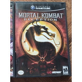Mortal Kombat Deception Para Nintendo Gamecube Original 