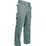 Pantalon Ombu Cargo Reforzado Verde Laboral Trabajo Original