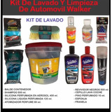 Kit De Lavado El Más Completo! 10 Productos Walker -mcoil