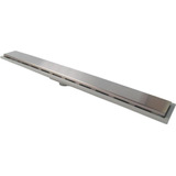 Ralo Linear Royal Com Tampa Inox 100cm 118 Linear