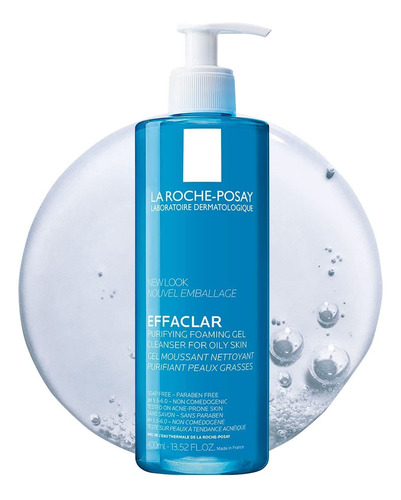 Limpiador Facial La Roche-posay Effaclar En Gel 