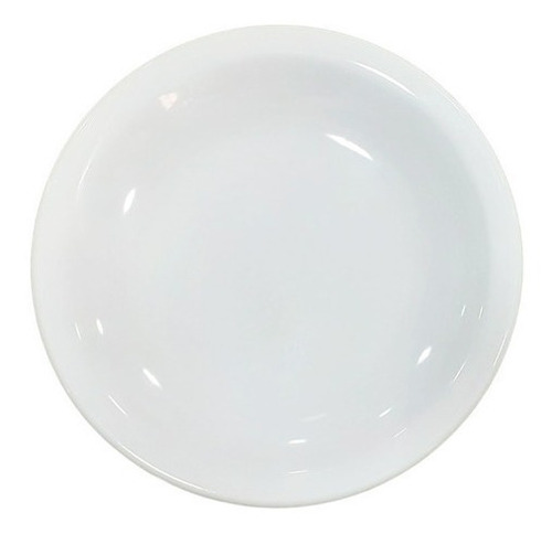 Plato Pan Ala Angosta X24 Tsuji Línea 450 Porcelana 15,5cm