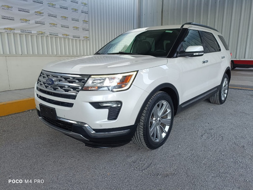 Ford Explorer Limited Fwd 2019