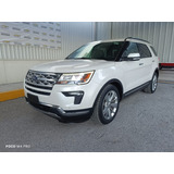 Ford Explorer Limited Fwd 2019
