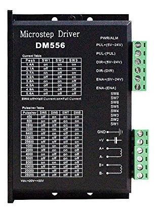 Controlador Motor Paso A Paso Dm556 2 Fases 20-50v 5.6a -