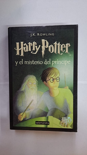 Harry Potter Y El Misterio Del Principe-libreria Merlin