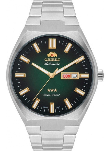 Relógio Orient Automático Masculino 469ss086f E1sx Verde