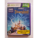 Disneyland Adventures Xbox 360 Kinect