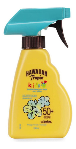 Protector Solar  Hawaiian Tropic  Baby & Kids Kids 50fps  En Loción 240ml