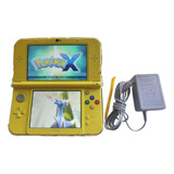 Nintendo New 3ds Xl Ed. Pikachu Limited + Cargador + Juegos
