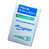 Filtro Humo Para Extractor Spar Tipo Fino Y Otros