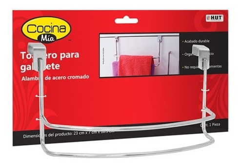 Organizador Para Cajon Puerta Gabinete Porta Toalla Cocina 