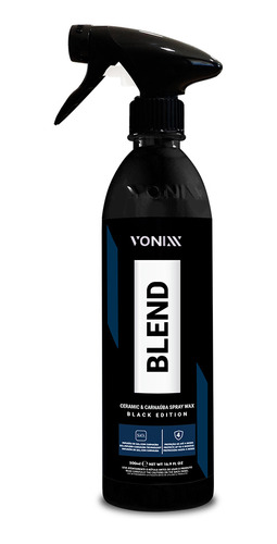 Blend Black Edition Ceramic & Carnauba Spray Wax 500ml Vonix