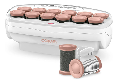 Conair Tubos Calientes Grandes De Cerámica, De 1.5 PuLG