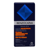 Benzocaína (maver) Sol. Bucal 20% Fco. 9.7 Ml.   