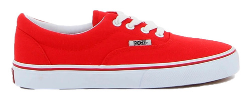 Pony Zapatillas Lifestyle Mujer Champion Soho Rojo Fuk