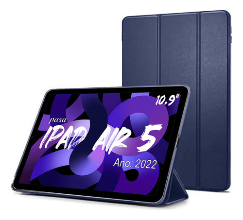 Capa Case Para Apple iPad Air 5 Geração 2022 De 10.9 