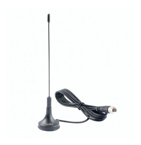 Antena Tda Interior Uhf Hd Imantada 15cm Pin Fino Tv Led