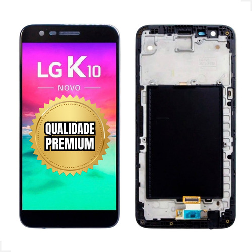 Tela Lcd Touch Display Compatível LG K10 New (2017) M250ds 