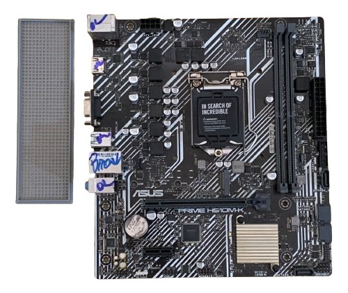 Placa Mãe Asus Prime H510m-k 1200 Ddr4 + Espelho Universal