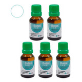 Kit 5 Butox Antipulgas Carrapaticida Sarnicida Ambiente 20ml