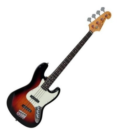 Bajo Eléctrico Sx Jazz Bass Sjb62+ C/ Funda