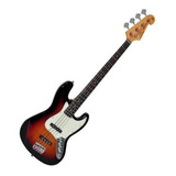 Bajo Eléctrico Sx Jazz Bass Sjb62+ C/ Funda