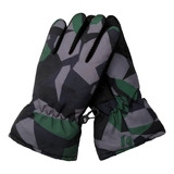 Guantes Nieve Termicos Impermeables Niño Infantiles Ski