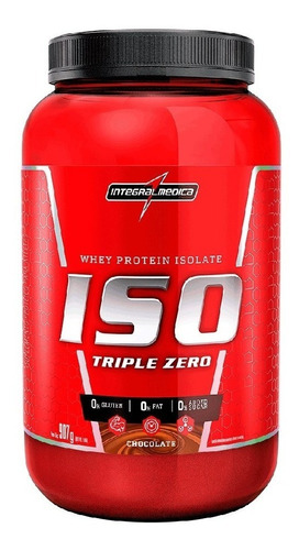 Whey Protein Isolado Triple Zero 907g Pote - Integralmédica