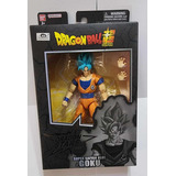 Figura Muñeco Dragon Ball Z Super Héroes Dios Goku Ssj Blue