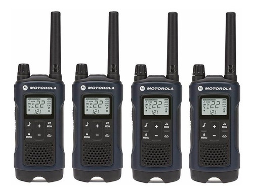 2 Kit Radios Motorola 56km* 35 Mi Puerto Micro Usb T460mc-2