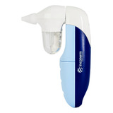 Aspirador Nasal Eletrico Bebê C/ Musica An1000 Incoterm Cor Azul