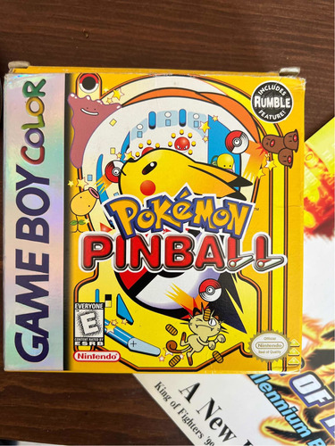 Pokemon Pinball Nintendo Game Boy Color Original En Caja Gb
