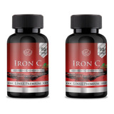 Pack 2  Iron C Para 6 Meses (hierro+vit. C) Con Envío Gratis