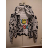 Conjunto Campera Y Remera Buddies. T: 12. Usadas Caballito 