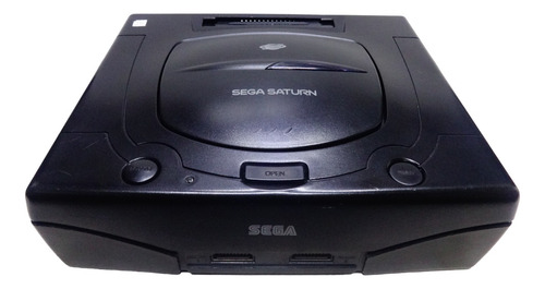Console Sega Saturn Original Black Lindoo Especial Cod Jh Leia A Descrição