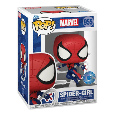 Funko Pop Marvel The Amazing Spider Man Spider Girl 955 Piab | Envío gratis
