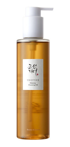 Aceite Desmaquillante Con Ginseng Boj Cosméticos Coreanos
